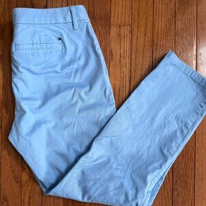Tommy Hilfiger Pastel Sky Blue Chinos Women’s Size 8 Stretch Cotton